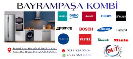 Bayrampaşa Yıldırım Kombi Servisi 